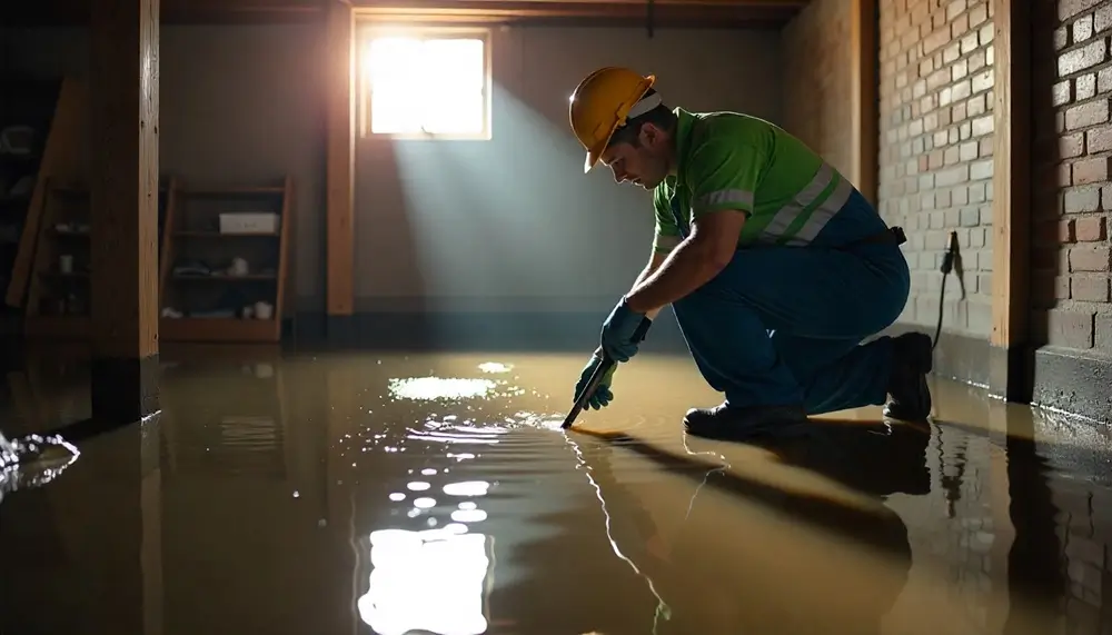 Professional water damage restoration services in Whitefield, NH